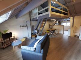 Appartement Au Soum centre de Laruns, hotelli kohteessa Laruns