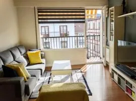Apartamento céntrico y luminoso en Zarautz a 3 min de la playa