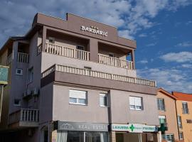 Hotel Barbaric: Medjugorje şehrinde bir otel