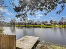 Riverfront Ventress Home with Patio and Shared Pier