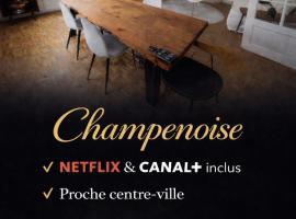 Champenoise, Hotel in Épernay
