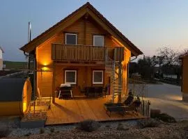 Ferienwohnung Geyer - NEU! mit Fasssauna - Altmühltal