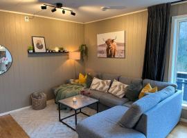 Idyllic houses in quiet surroundings, hotell på Vossevangen