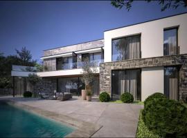 Luxury Villa Aventura with Pool Spa and Sea View Zagora, hotel di Zagora