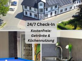 Hotel Rühen, 24 Stunden Check in, Küche, kostenfreie Parkplätze, viešbutis mieste Rühen