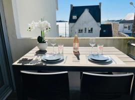 De la mer à la ville, hotel a Concarneau