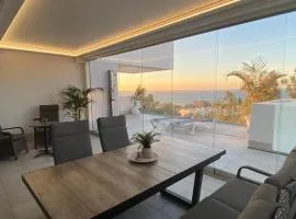 Penthouse Pure South Manilva Sea View