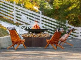 Freeman-4a апартамент з кухнею, терасою, грилем - на увесь перший поверх котеджу 4місний