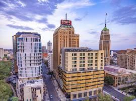 Drury Plaza Hotel San Antonio Riverwalk – hotel w mieście San Antonio