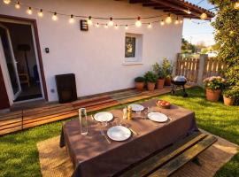 Studio indépendant avec jardinet, hotel a Tarnos