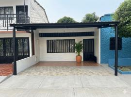 Casa de descanso en guarinocito caldas, hotel a Guarinocito