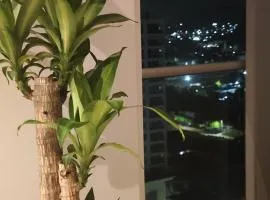 Comfortable Apartment in Santa Marta Rooftop Pool
