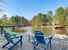 Pedal Pontoon and Movie Room! Lakefront Family Home