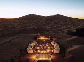 Erg Chegaga Camp Excursions, hotel em M'hamid