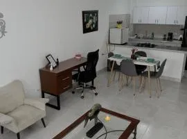 Hermoso apart de 72 con 2 Hab Cerca al Estadio - clinica Imbanaco