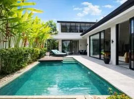 Villa Oasis - 2BR - Piscine & Proche plage