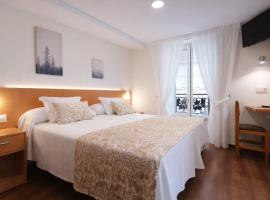 Hostal Anosa Casa – hotel w Santiago de Compostela
