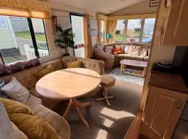 Sea View Escape 2 Bedroom Pet Friendly Caravan at Clarach Bay Gm3