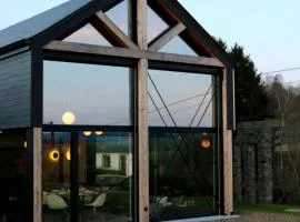 Modern design house with sauna