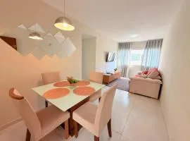 Apê Conforto total C Ar, Wi-fi, Lava e seca e piscina