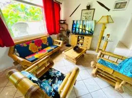 Kovivi Lodge - Punaauia avec plage à proximité