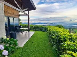 Private Mountain Cabin with Garden Views