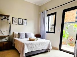 Studio moderno no centro de vinhedo, hotel en Vinhedo