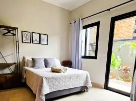 Studio moderno no centro de vinhedo