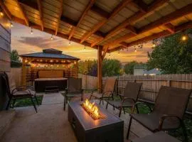 Hearth Haven - Hot Tub BBQ Large Groups