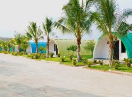 Kakse Teschor Mong Reththy Senchey, hotel i Phumĭ Svay Dângkum