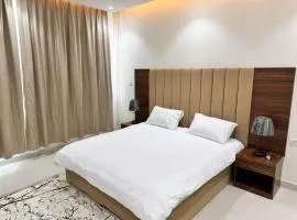 برج الحزام للشقق المخدومه