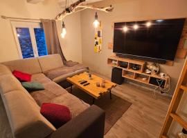 Maison de village entre mer, Cévennes et Ardèche, Hotel in Bagard