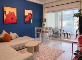 Appart de luxe à Kantaoui sousse