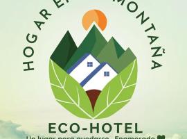 HOGAR EN LA MONTAÑA Eco-HOTEL, hotel a La Vega