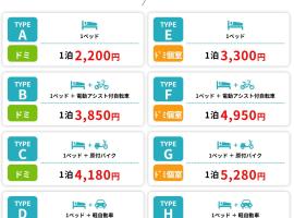 BigJoy IN 2000 男性専用ドミトリーレンタル店2F ONLY MEN, hotel din Miyako-jima