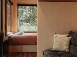 The Bivouac, Bush Cabin and Starry Skies