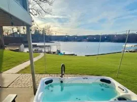 Waterfront Retreat with Hot Tub