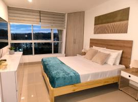 Apartamento Atlantis de 3 Habitaciones con PARKING - sector Norte – hotel w mieście Armenia