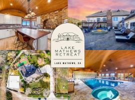 Indoor Pool & Spa - Gym - Sauna - Pickleball Court, hotel v destinaci Perris