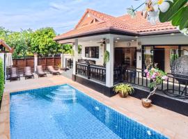 Close To Long Beach 2 Bedrooms - Malee Beach Villa C9, hotel a Phra Ae beach