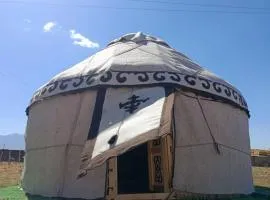 eco house "QUMUSH YURT"