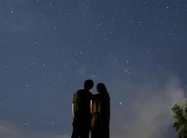 満天の星空とやんばる世界自然遺産の大パノラマ 山頂にある静かな宿