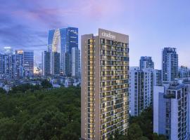 Citadines Xinghai Suzhou, hotell sihtkohas Suzhou