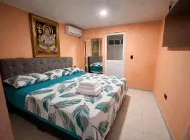 Tres habitaciones con Cuatro Aires acondicionados y Super lindo