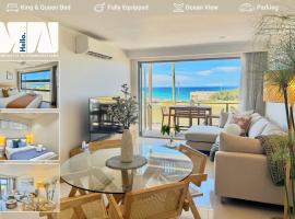 Merewether By The Beaches Newcastle, Free Parking, Ocean View, hotel a Newcastle
