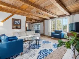 Spacious Farmhouse Near the Beach Circa 1860