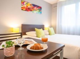 Comfort Aparthotel Besancon La City, hotel u gradu Bezanson