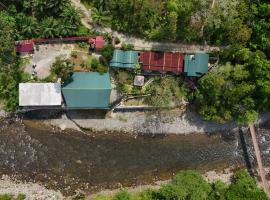Asim Paris Guesthouse & jungle trekking, hotel di Bukit Lawang