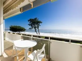 Le sable au pied de la résidence T2 de qualité