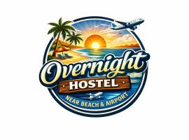 Overnight Beach & Airport Hostel Negombo, hotel di Negombo